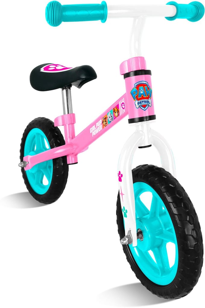 Paw Patrol GIRL Loopfiets Met 2 Wielen - Loopfiets