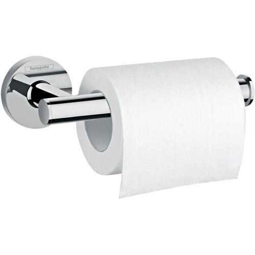 Hansgrohe Logis universal Closetrolhouder - zonder klep - hoogglans chroom