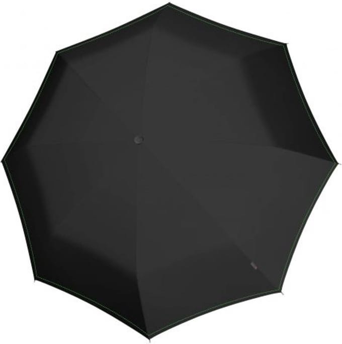 Knirps Paraplu U.900 Ultra Light XXL Manual Neon Black Zwart