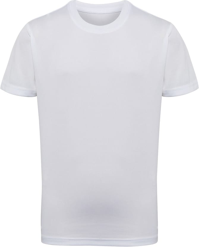 TriDri Kids Performance T-Shirt TR10B - White - 5/6