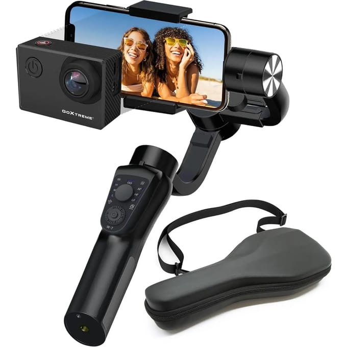 Smartphone stabilisator Easypix GoXtreme GX3