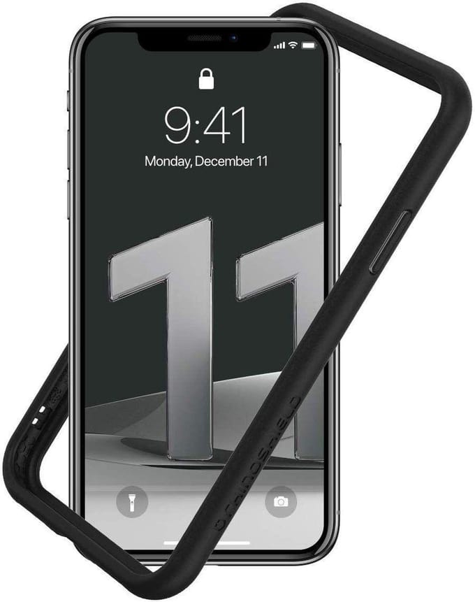 RhinoShield CrashGuard NX Apple iPhone 11 Hoesje Bumper Zwart
