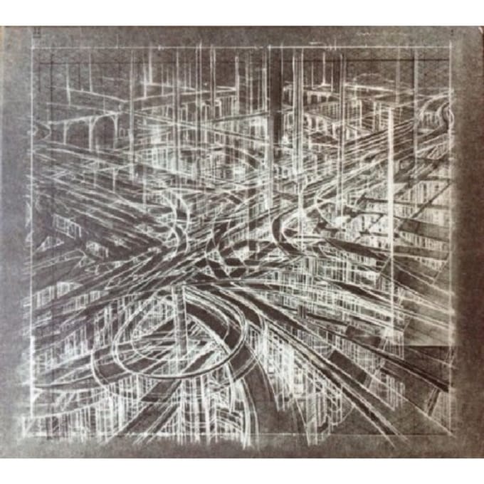 The Bug Vs Earth - Concrete Desert (CD)