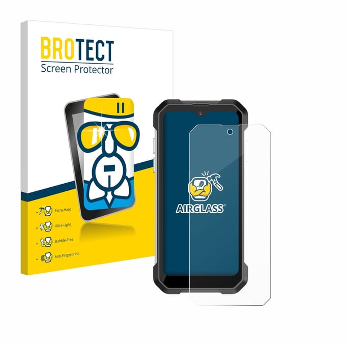 Screenprotector voor Unihertz Tank Mini Beschermglas transparant