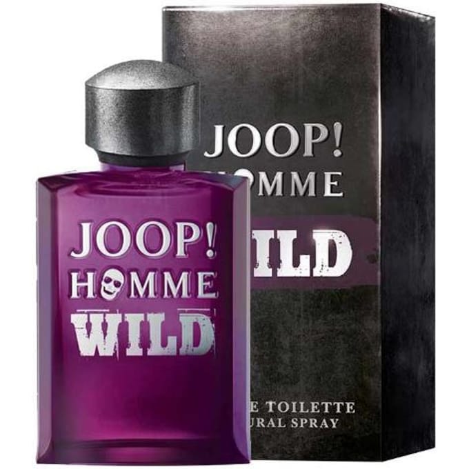 JOOP! Eau De Toilette Homme Wild 125 ml - Voor Mannen