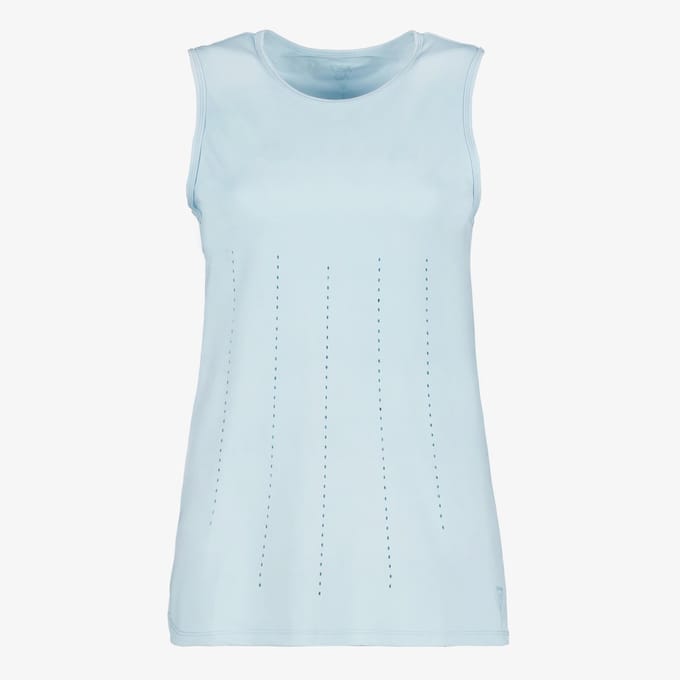 Osaga dames sport singlet lichtblauw - Maat M