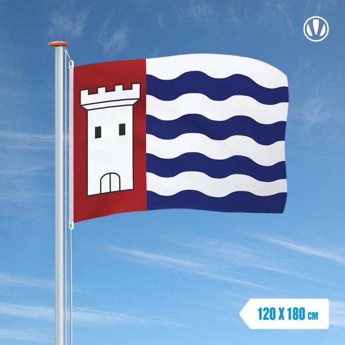 Vlag Nieuwegein 120x180cm