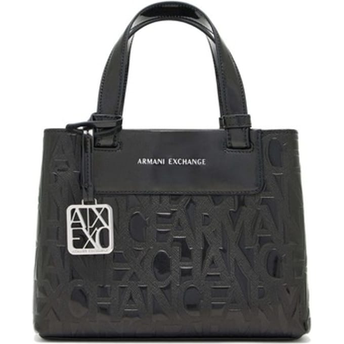 Armani Exchange Xw001576_af17290 Stoffentas Zwart