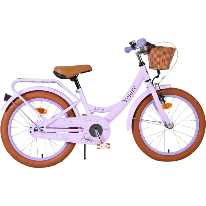Volare Ashley Kinderfiets - Meisjes - 18 inch - Lila