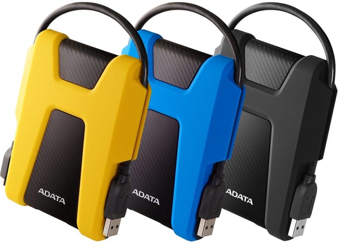 A-Data ADATA HD680 - 1TB - External Hard drive - Black