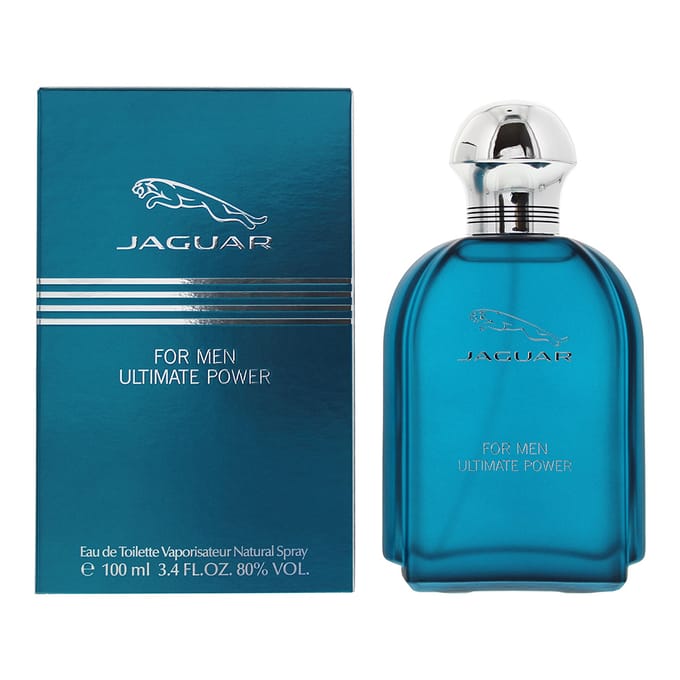 Ultimate Power by Jaguar for Men - 3.4 oz EDT Spray