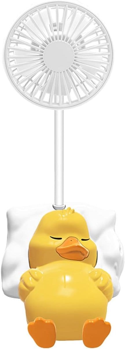 VHV - Bureauventilator - usb bureauventilator - USB oplaadbaar - voor kantoor, slaapkamer, thuiswerken