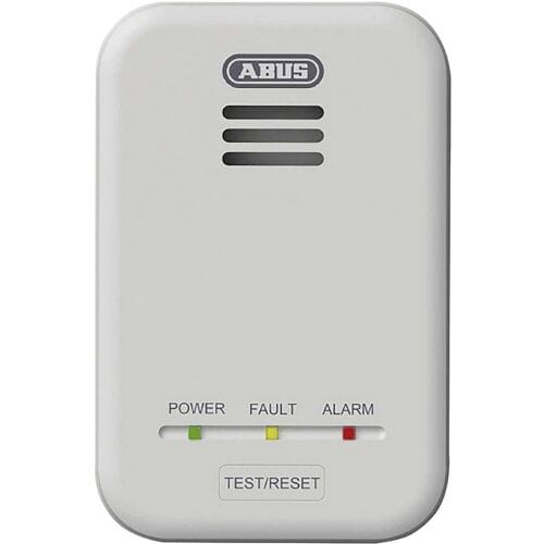 ABUS GWM100ME Gasmelder werkt op het lichtnet Detectie van Methaan