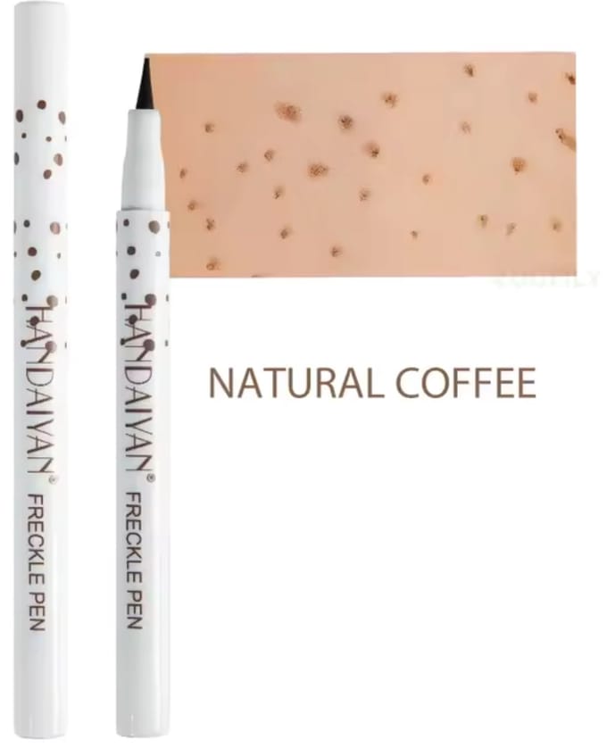 Natural Freckle Pen - 02 Coffee - Waterproof - 1ml - Sproeten