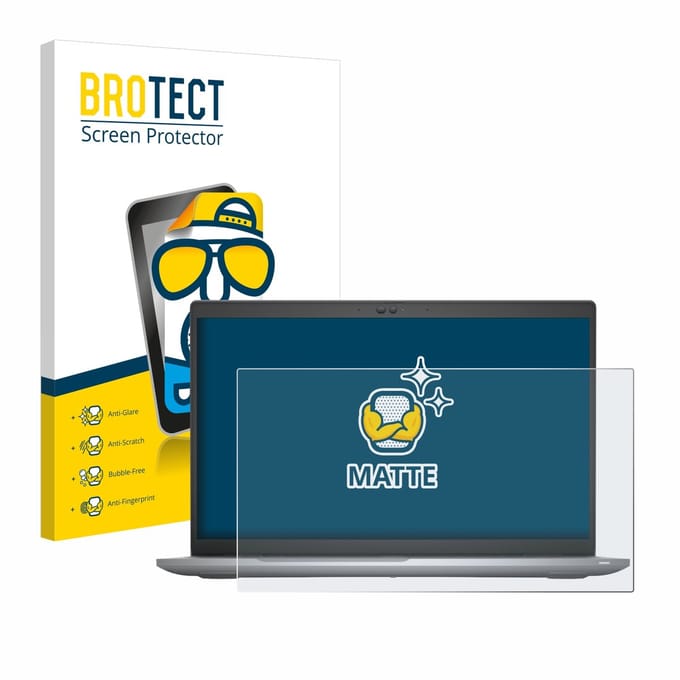BROTECT - Screenprotector voor Dell Latitude 5520 - Folie Beschermfolie matte
