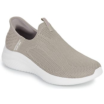 Skechers Slip-ins Ultra Flex Instappers taupe - Dames - Maat 36