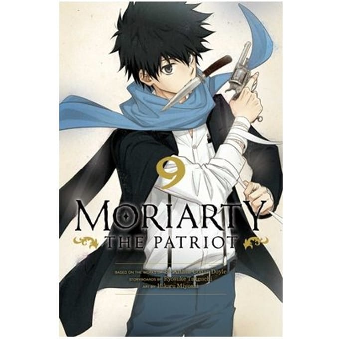 Moriarty The Patriot, Vol. 9 - Moriarty The Patriot - Ryosuke Takeuchi