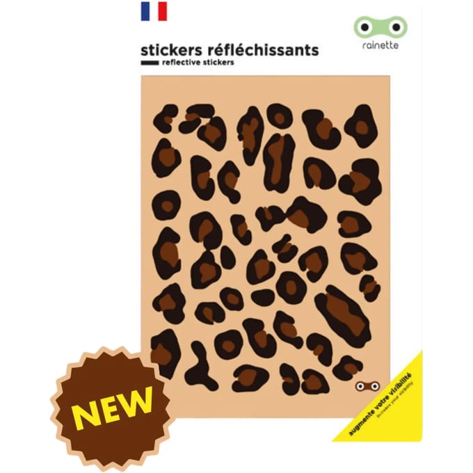 Reflecterende stickers Rainette Graou