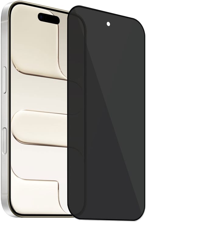 ChiGuard Privacy Screenprotector geschikt voor iPhone 17 Air Screenprotector - Beschermglas - Privé GuardCover