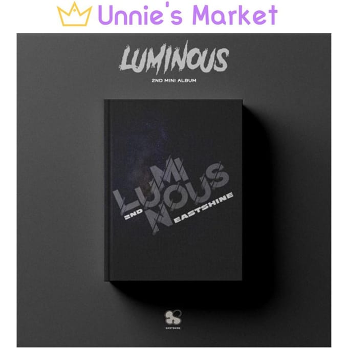 EASTSHINE - LUMINOUS 2e Mini Album 1EA gray