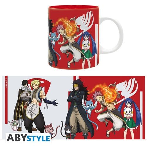 ABYstyle Fairy Tail Mok-Dragon Slayers (Diversen) Nieuw