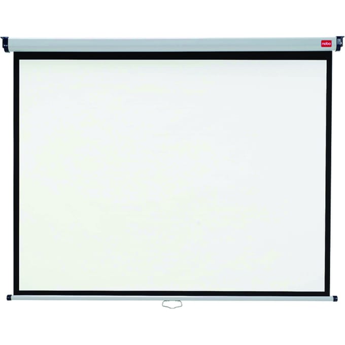 Projectiescherm Nobo wand 240x181.3cm