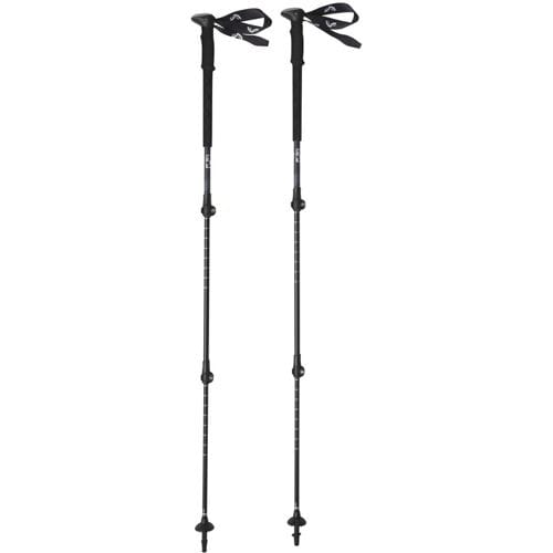 CRIVIT Aluminium wandelstokken (Grijs)