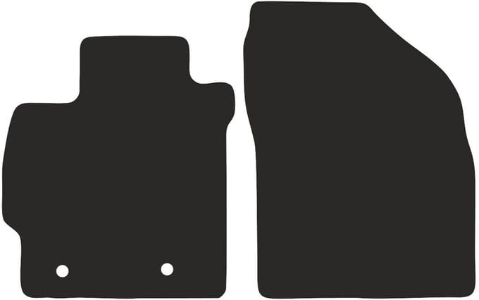 BASIC voorzijde voor: Toyota Corolla E14 / E15 stationwagen, sedan 2007-2012