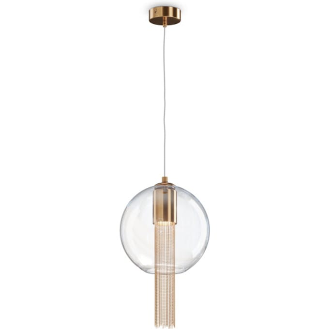 Maytoni - Hanglamp Flusso - Brons - Ø25