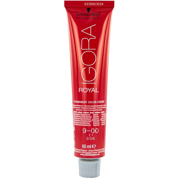 Schwarzkopf Professional Igora Royal Permanente kleurcrème Haarkleuring Unisex 60 ml