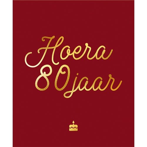 Hoera, 80 Jaar