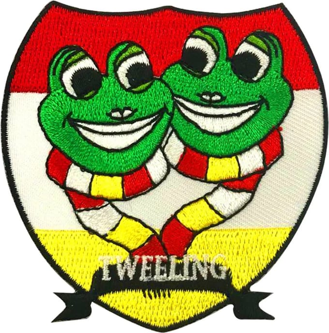 Fjesta© Oeteldonk emblemen - Sterrenbeeld tweeling