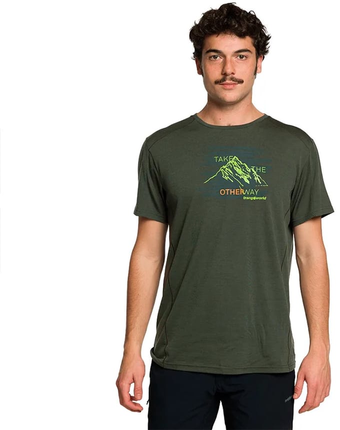 Trangoworld Arvieux T-shirt Met Korte Mouwen Groen L Man