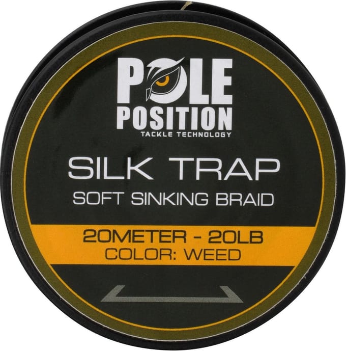 Pole Position Silk Trap Soft Sinking Braid - Onderlijnmateriaal