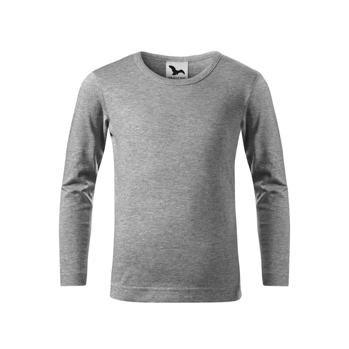 T-shirt met lange mouwen kind Malfini Fit-T 121