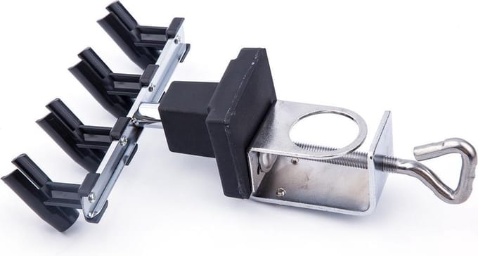 Fengda BD-15B Airbrushhouder voor max 4 airbrush pistolen