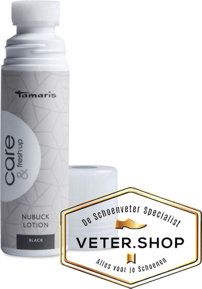 Tamaris Nubuck Lotion - 010 Dark Grey - 75ml