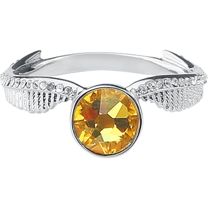 Harry Potter Ring - Golden Snitch - zilverkleurig