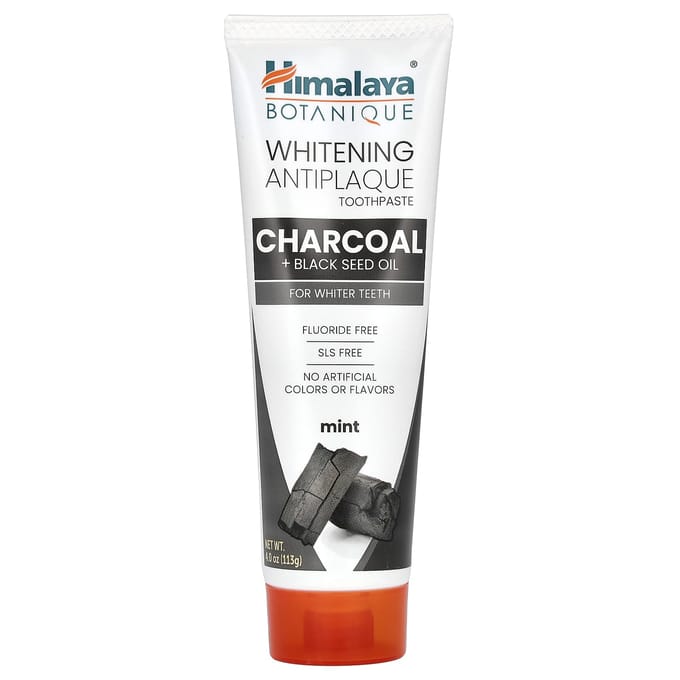 HIMALAYA - Tandpasta - Witterend - Antiplak - 113 g