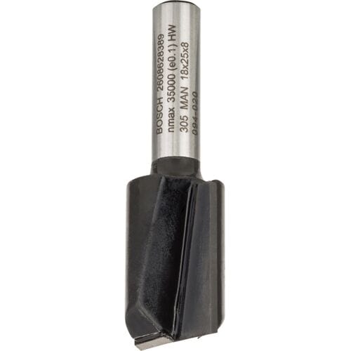 Bosch Accessories 2608628389 Groeffrees Hardmetaal Lengte 56 mm Afmeting, Ø 18 mm Schachtdiameter 8 mm