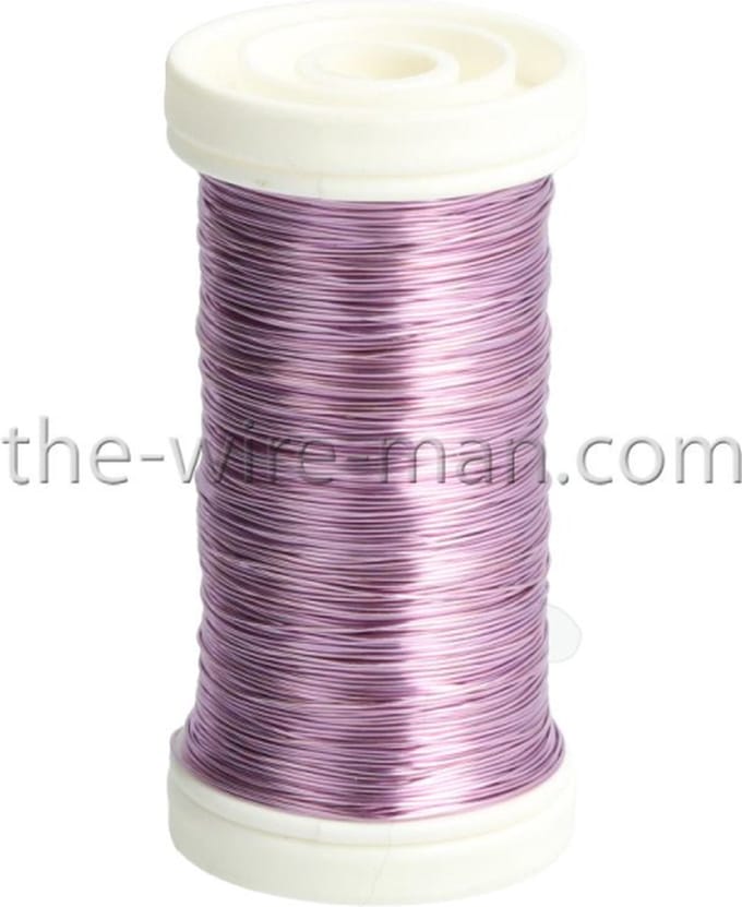 Bouillon Draad Lavendel | 0,30mm x 160m | 100gr.