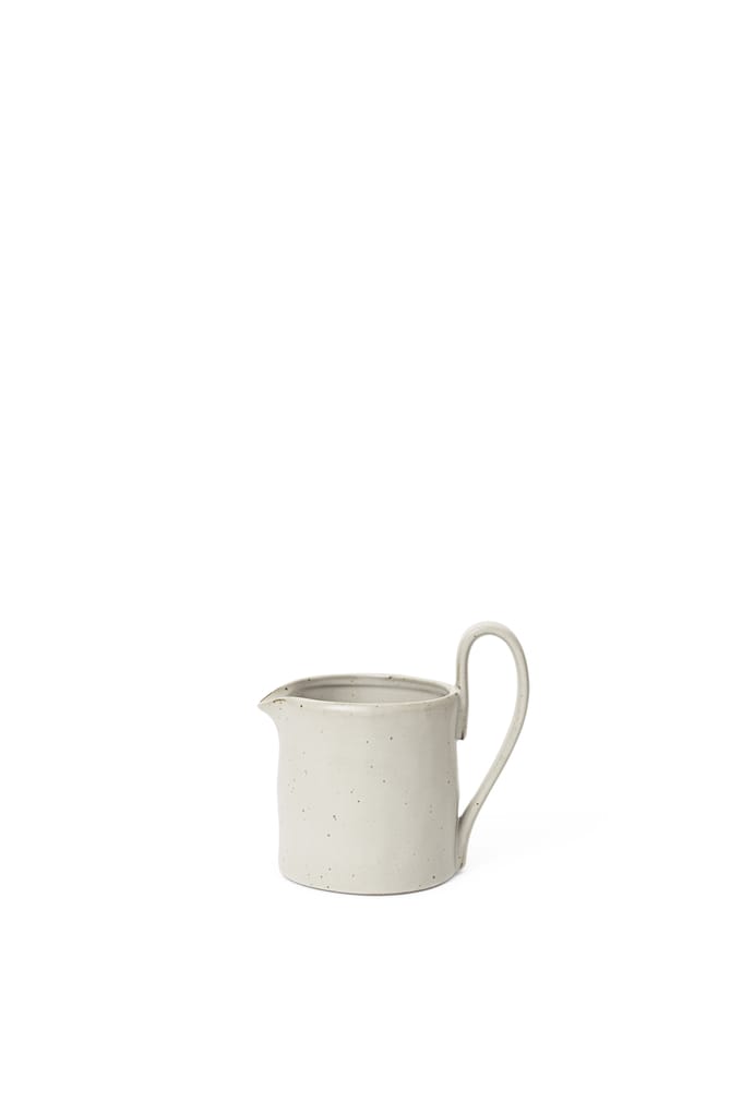 Ferm Living Flow Melkkannetje - wit