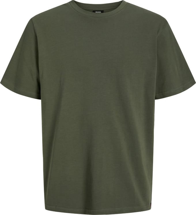 JACK&JONES - RDDMALTHE TEE S/S CREW NECK SN - Heren - T-shirts