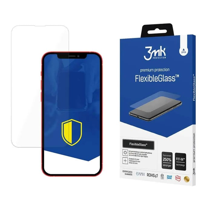 3mk - iphone 13 / 13 Pro - Screenprotector - 250% Bescherming - FlexibleGlass™