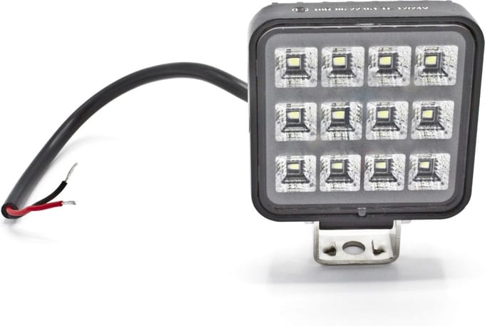 Werklamp 12 LEDS 1800 LM 12W-12/24V
