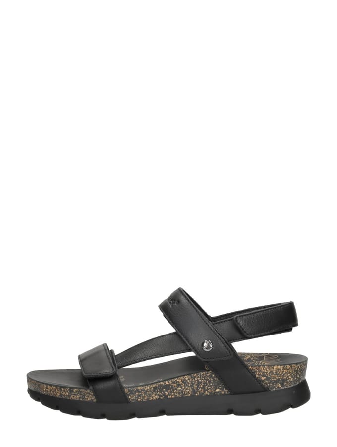 Panama Jack Panama Jack Selma B4 Sandalen zwart Leer