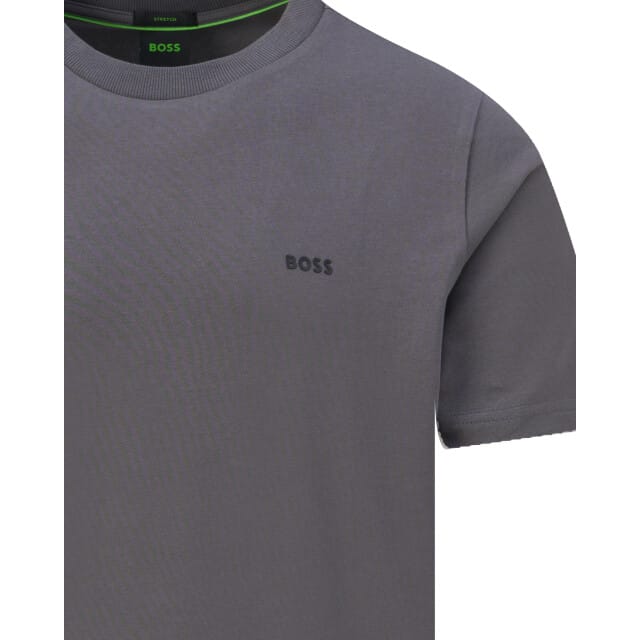 Regular fit T-shirt van katoenmix model 'TEE'