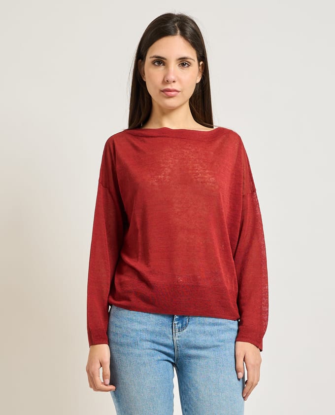 Iblues Jersey Bordeaux