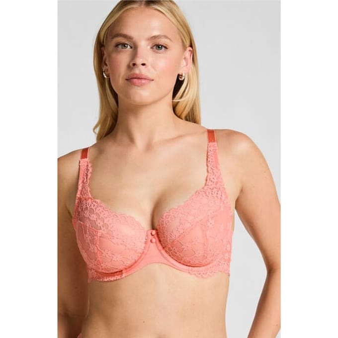 Hunkemöller Niet-voorgevormde beugel bh Daisy Roze