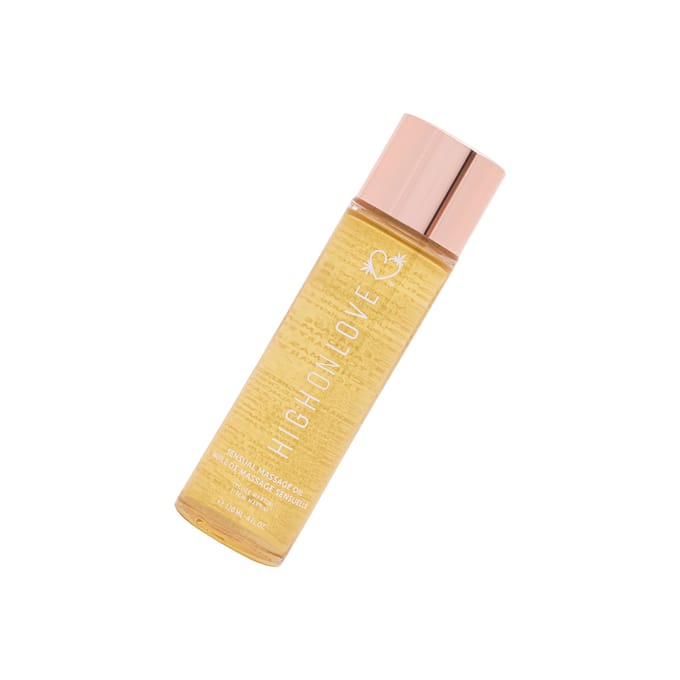 'Massage Oil Litchi Martini', 120 ml
